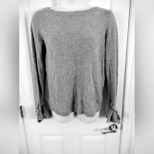 Banana Republic cashmere/wool sweater Italian Blend By Filpucci. Gray size XL